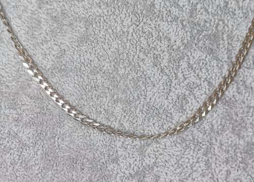 Discount!!! Silver Curb Chain