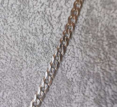Discount!!! Silver Curb Chain