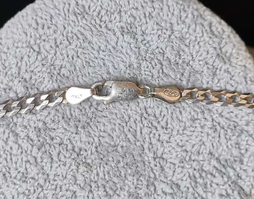 Discount!!! Silver Curb Chain