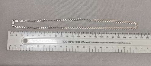 Discount!!! Silver Curb Chain