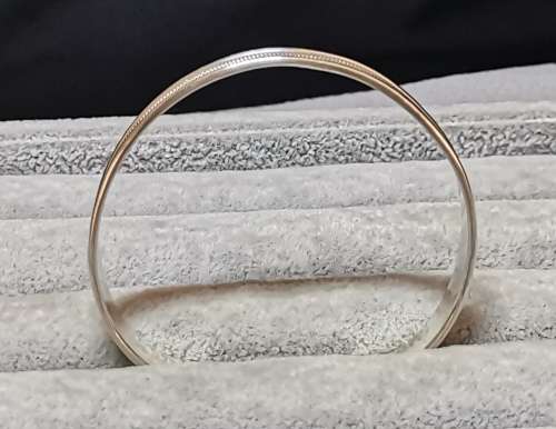 Pretty Silver Bangle