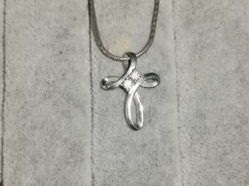 Cute Silver Necklace