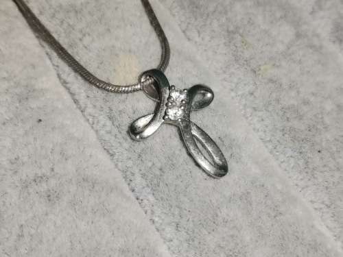 Cute Silver Necklace