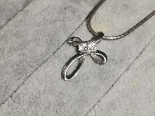 Cute Silver Necklace