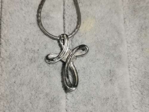 Cute Silver Necklace