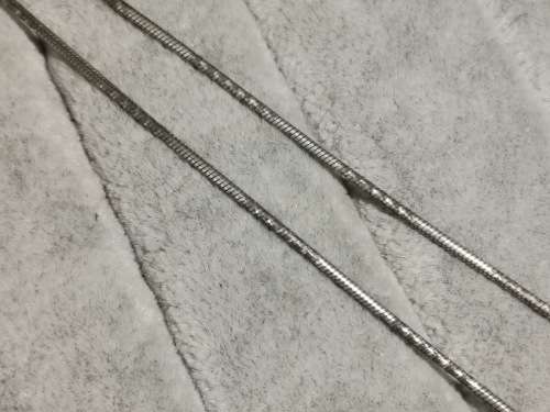 Cute Silver Necklace
