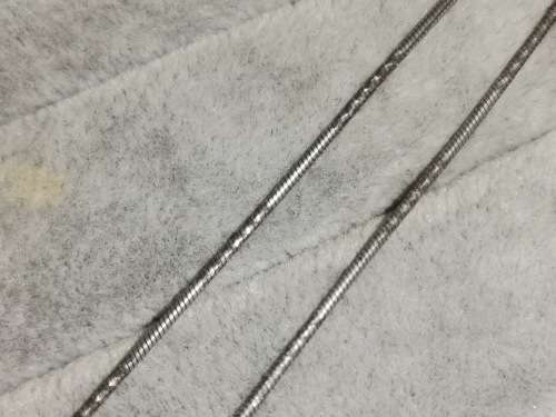 Cute Silver Necklace