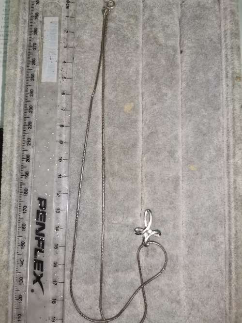 Cute Silver Necklace