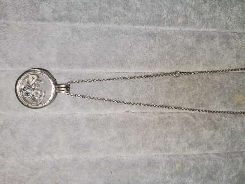 Silver Pandora Necklace