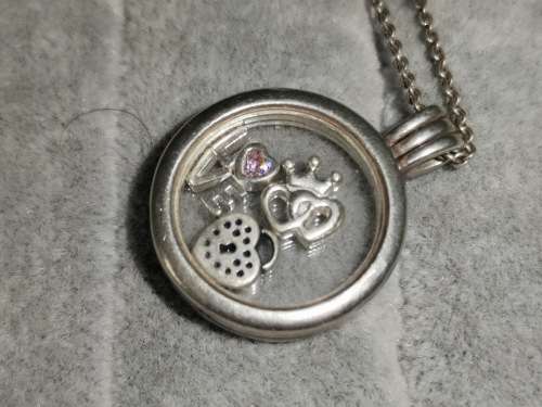 Silver Pandora Necklace