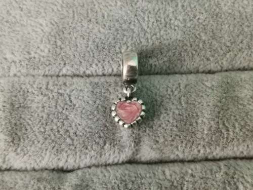 Pandora Heart Charm