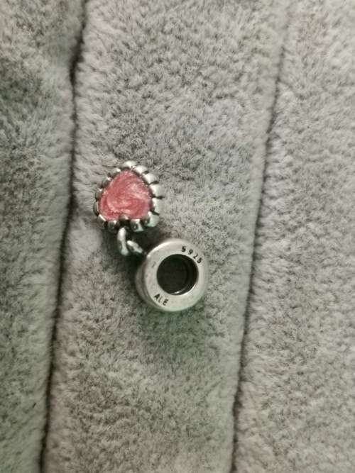 Pandora Heart Charm