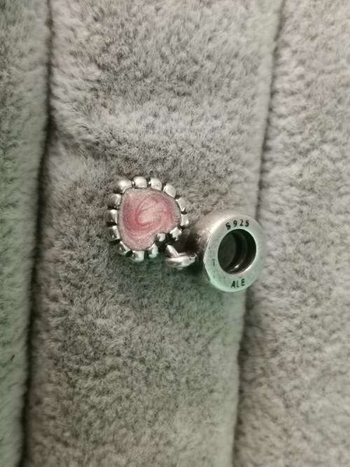 Pandora Heart Charm