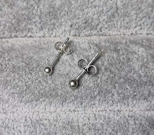 Cute Silver Earrings