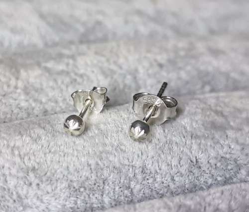 Cute Silver Earrings
