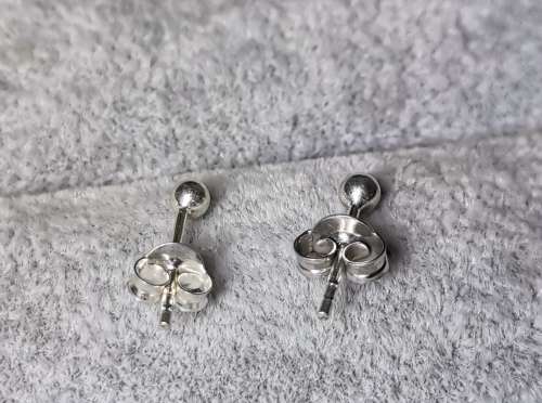Cute Silver Earrings