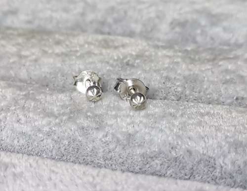 Cute Silver Earrings