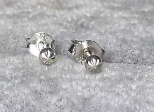 Cute Silver Earrings