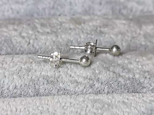 Cute Silver Earrings
