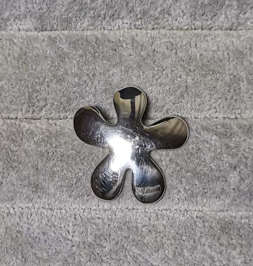 Silver Flower Pendant