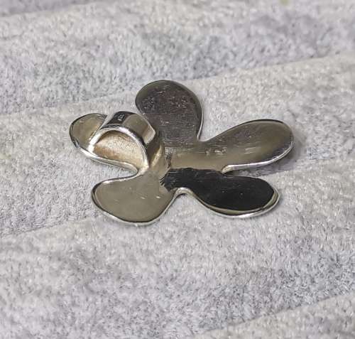 Silver Flower Pendant