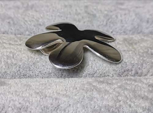 Silver Flower Pendant