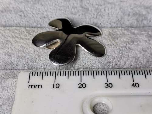 Silver Flower Pendant