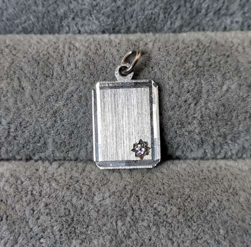 Silver Signet Pendant
