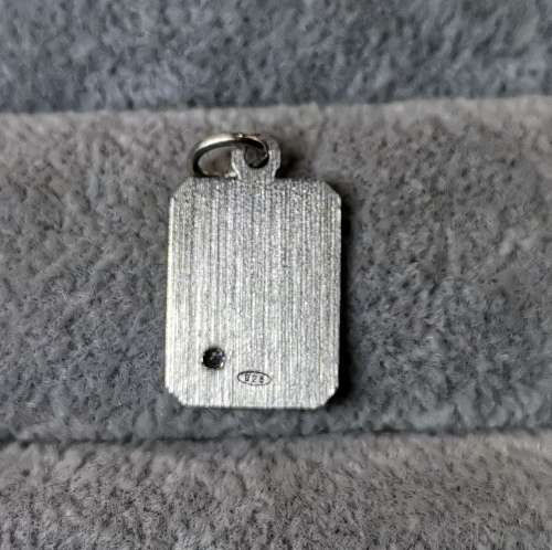 Silver Signet Pendant