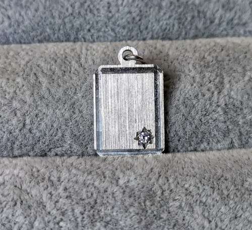 Silver Signet Pendant