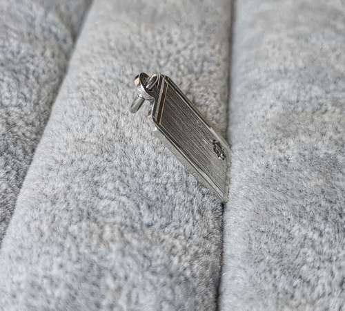 Silver Signet Pendant