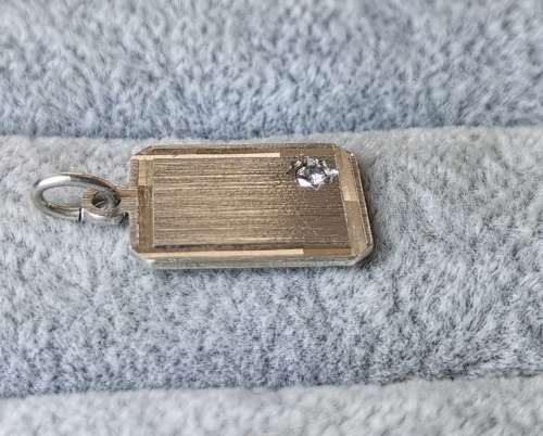 Silver Signet Pendant