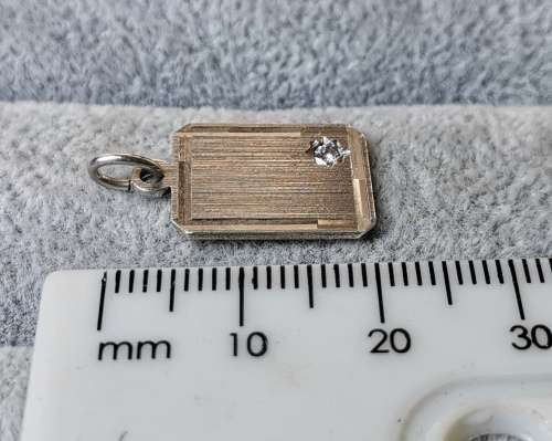 Silver Signet Pendant