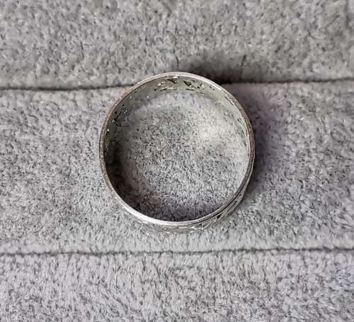 Silver Flower Ring