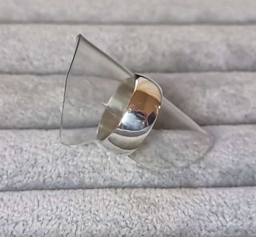 Plain Silver Ring