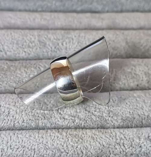 Plain Silver Ring