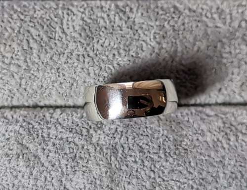 Plain Silver Ring