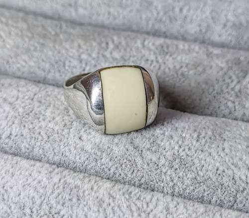 Unique Silver Ring