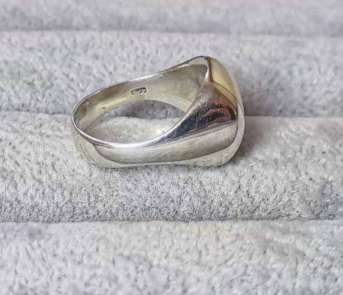 Unique Silver Ring