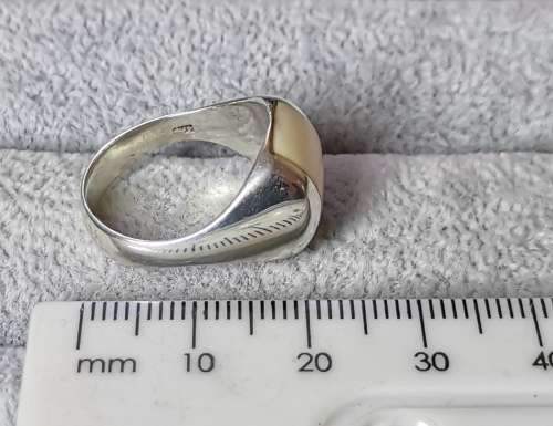 Unique Silver Ring