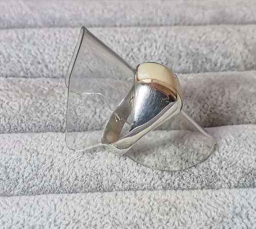 Unique Silver Ring