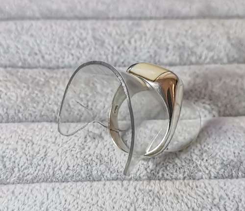 Unique Silver Ring