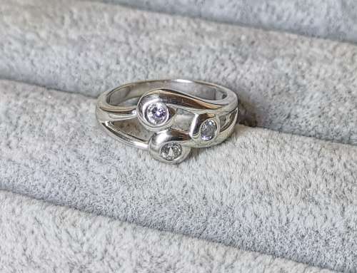 Stunning Silver Ring