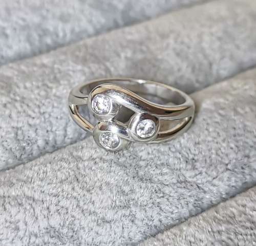 Stunning Silver Ring