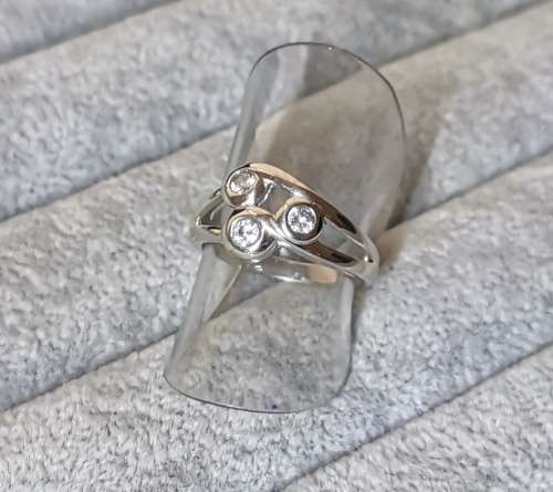 Stunning Silver Ring