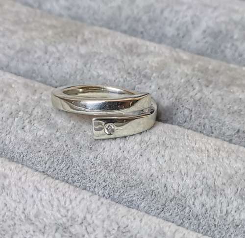 Cute Silver Ring