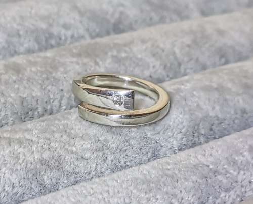 Cute Silver Ring