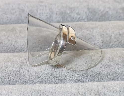 Cute Silver Ring