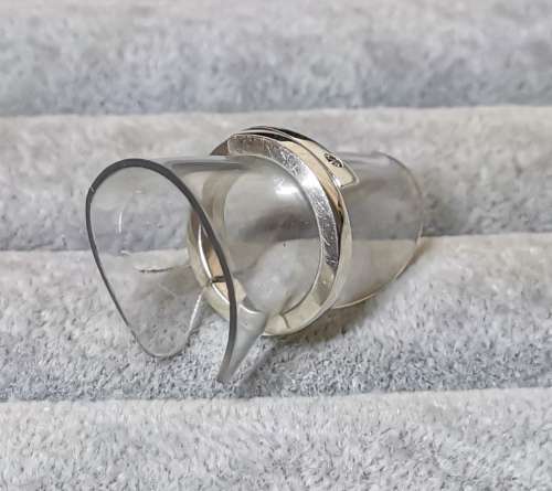 Cute Silver Ring