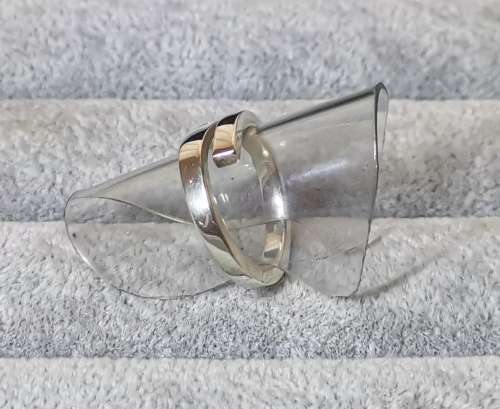 Cute Silver Ring